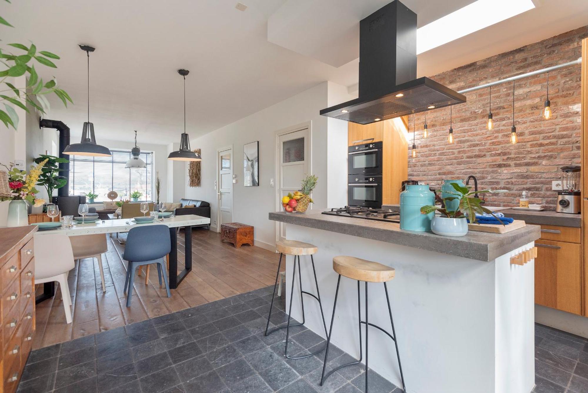 Wijkiki Surf House Apartman Wijk aan Zee Kültér fotó