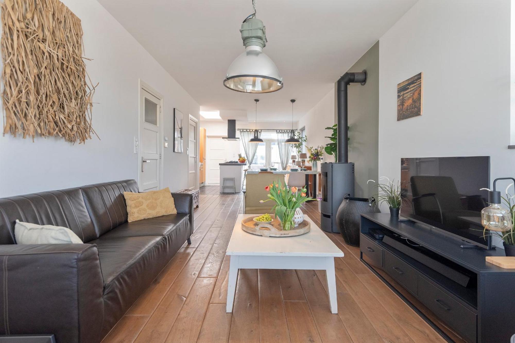 Wijkiki Surf House Apartman Wijk aan Zee Kültér fotó