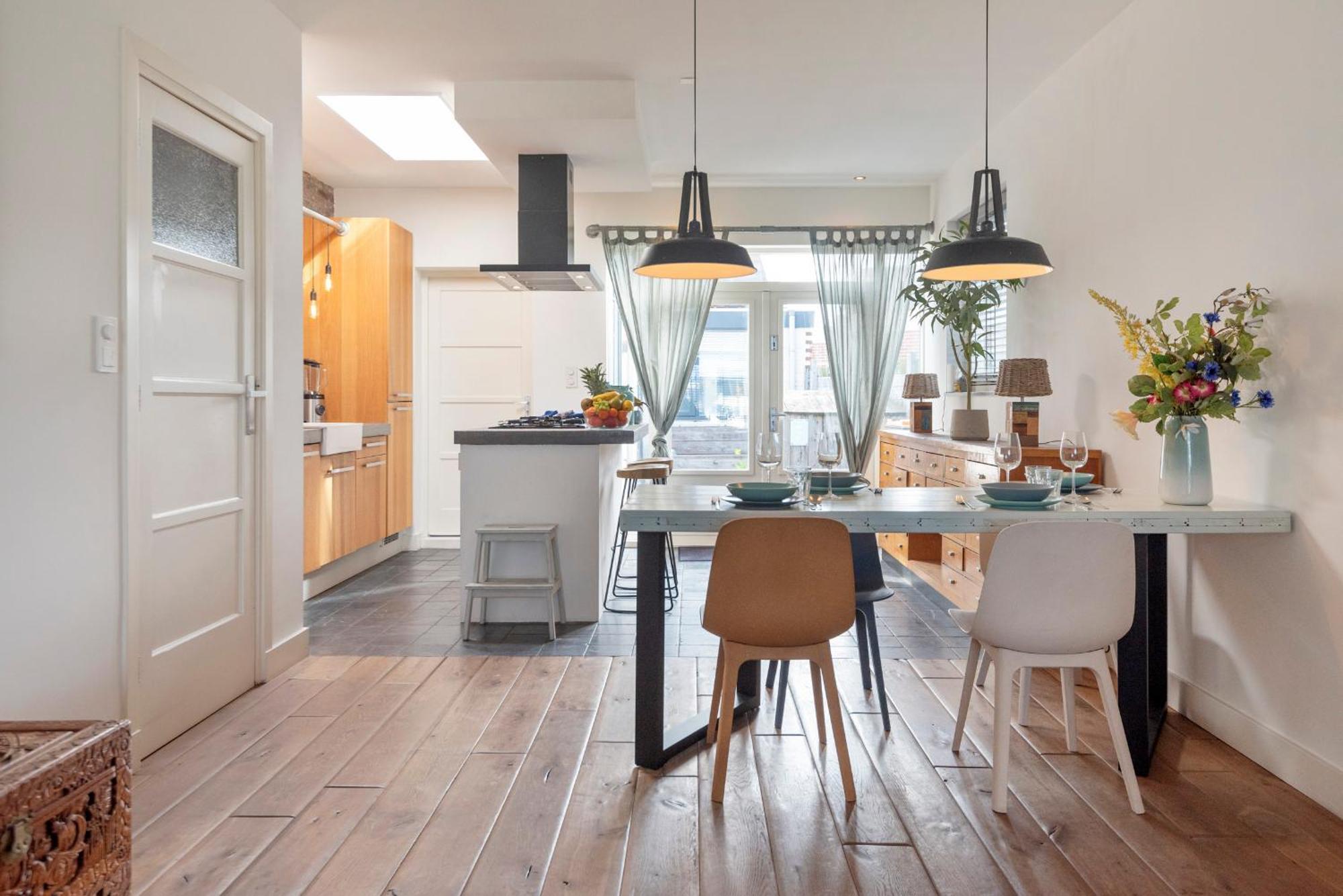 Wijkiki Surf House Apartman Wijk aan Zee Kültér fotó