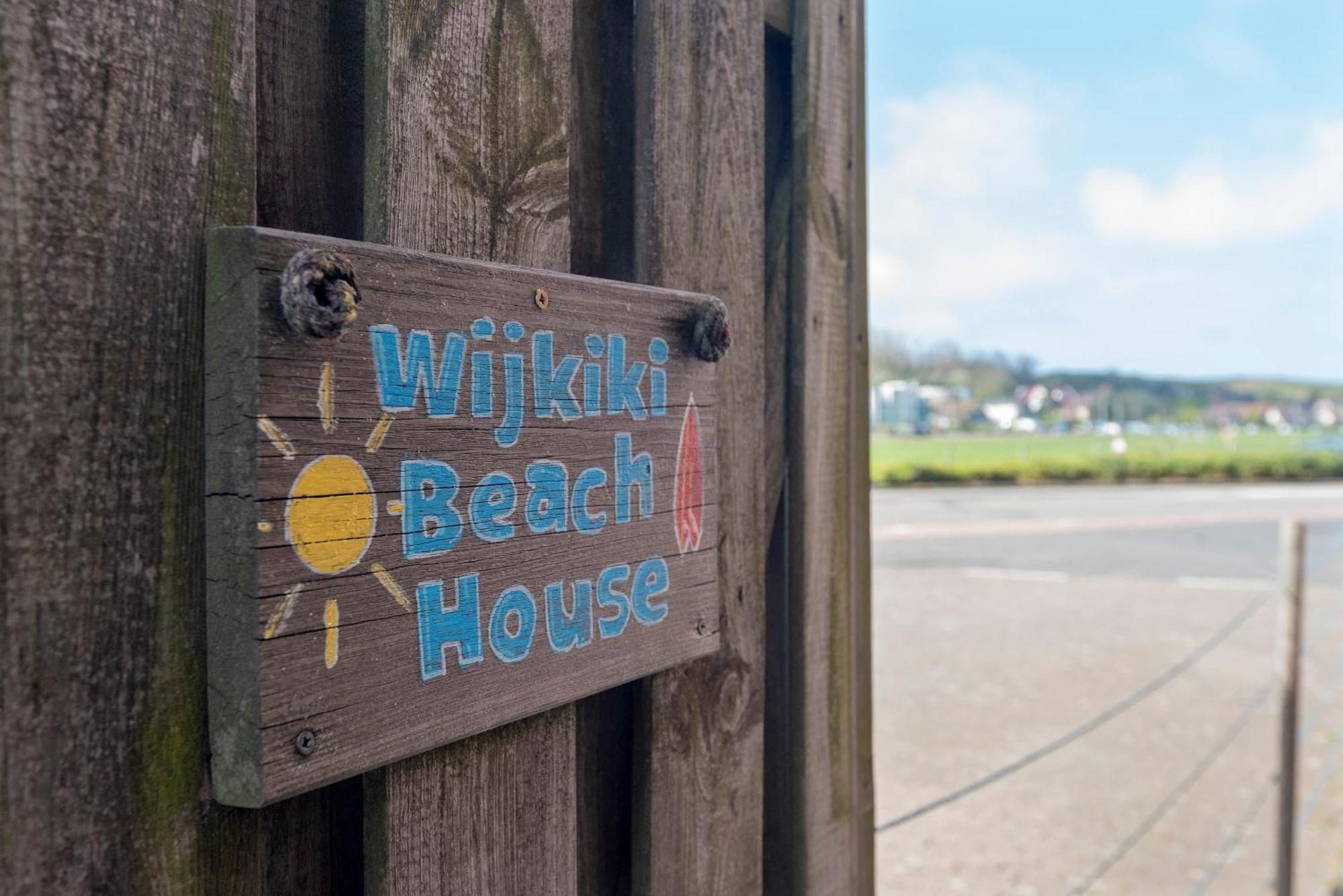 Wijkiki Surf House Apartman Wijk aan Zee Kültér fotó