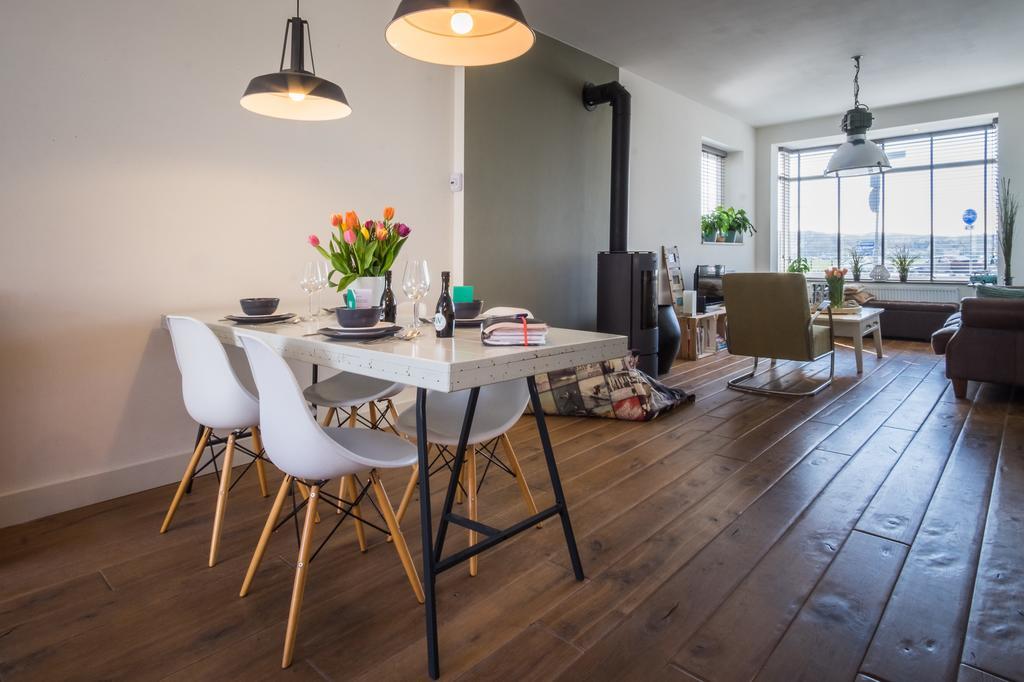 Wijkiki Surf House Apartman Wijk aan Zee Kültér fotó