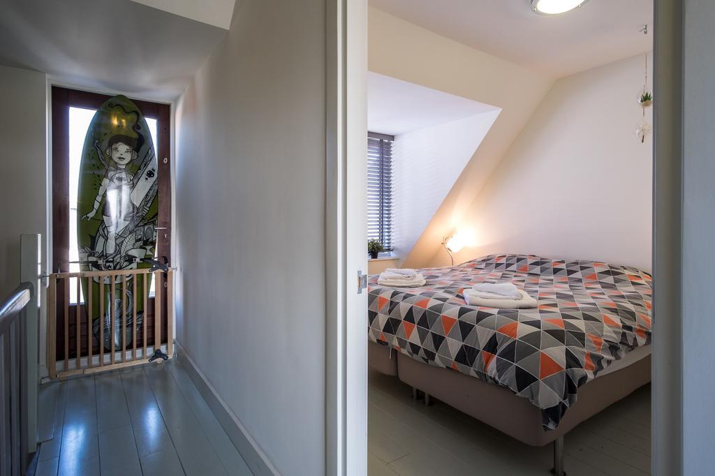 Wijkiki Surf House Apartman Wijk aan Zee Kültér fotó