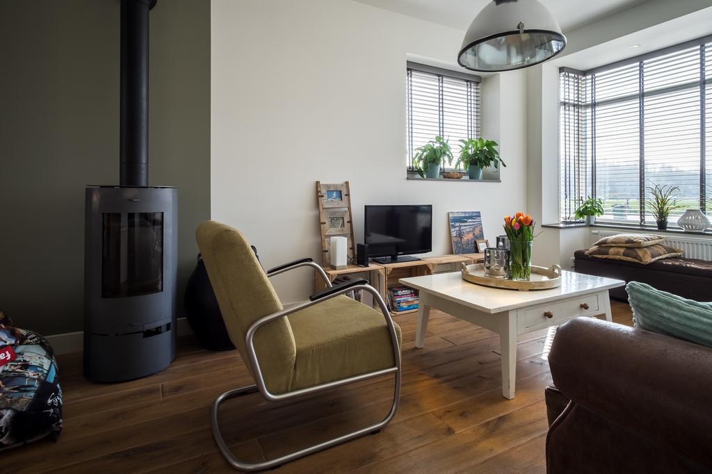 Wijkiki Surf House Apartman Wijk aan Zee Kültér fotó